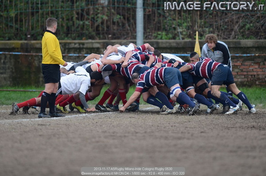 2013-11-17 ASRugby Milano-Iride Cologno Rugby 0530